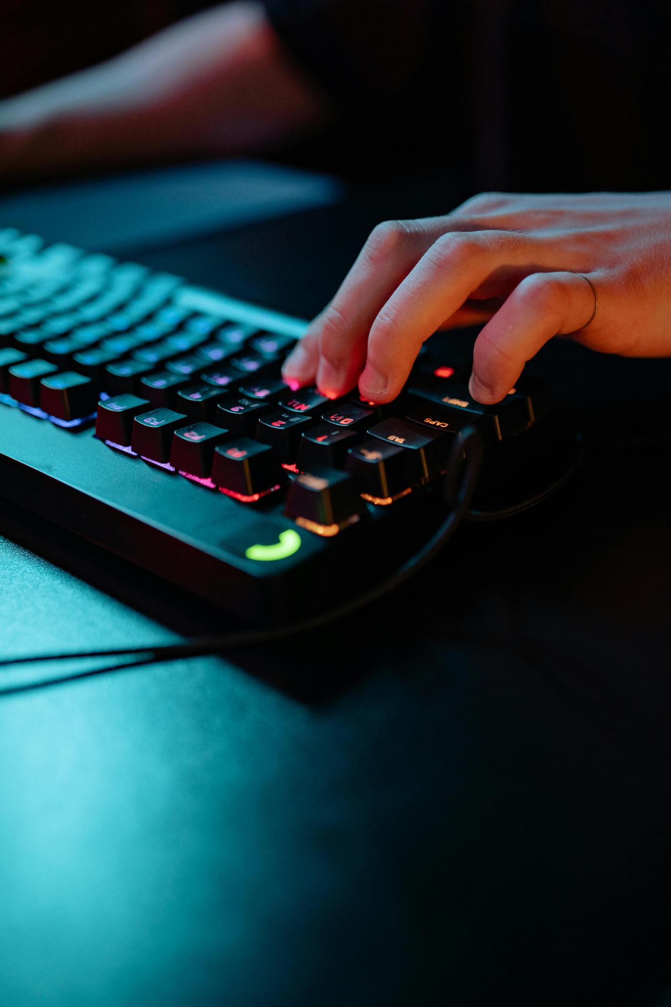 ibuypower keyboard light control