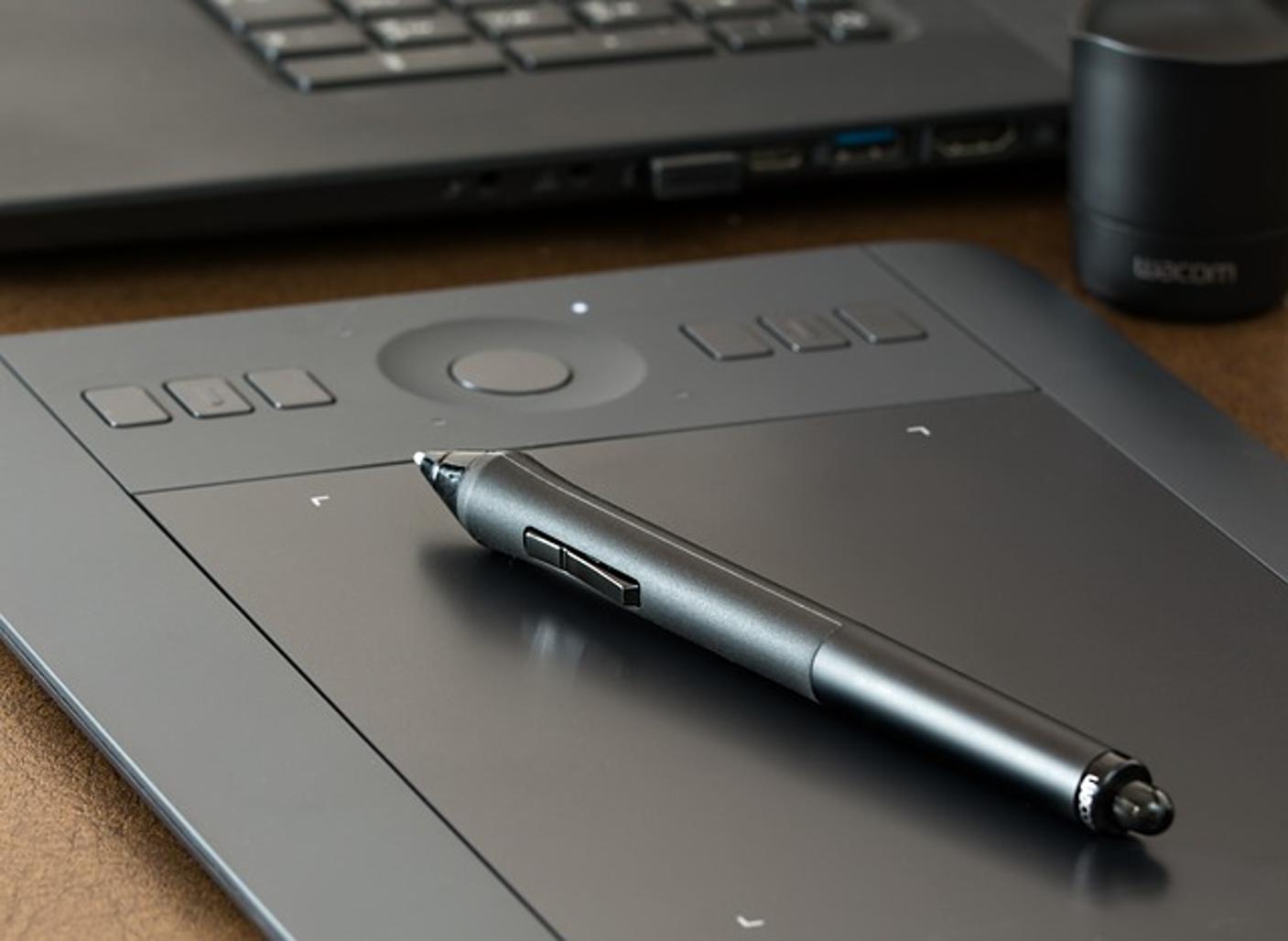 how to set up a wacom tablet